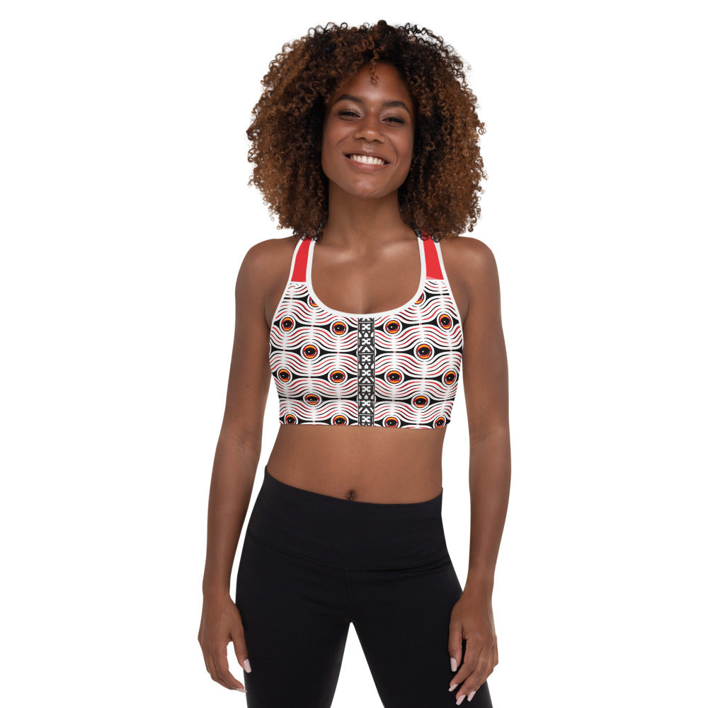 Radiant EYEZleisure - Padded Sports Bra