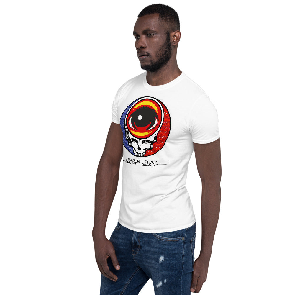 Grateful EYEZ - Short-Sleeve Unisex T-Shirt