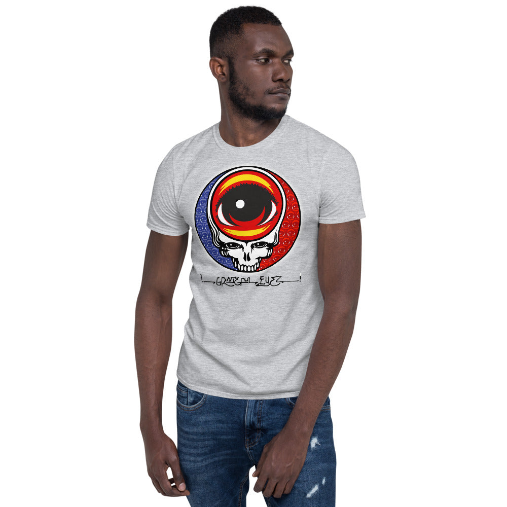 Grateful EYEZ - Short-Sleeve Unisex T-Shirt