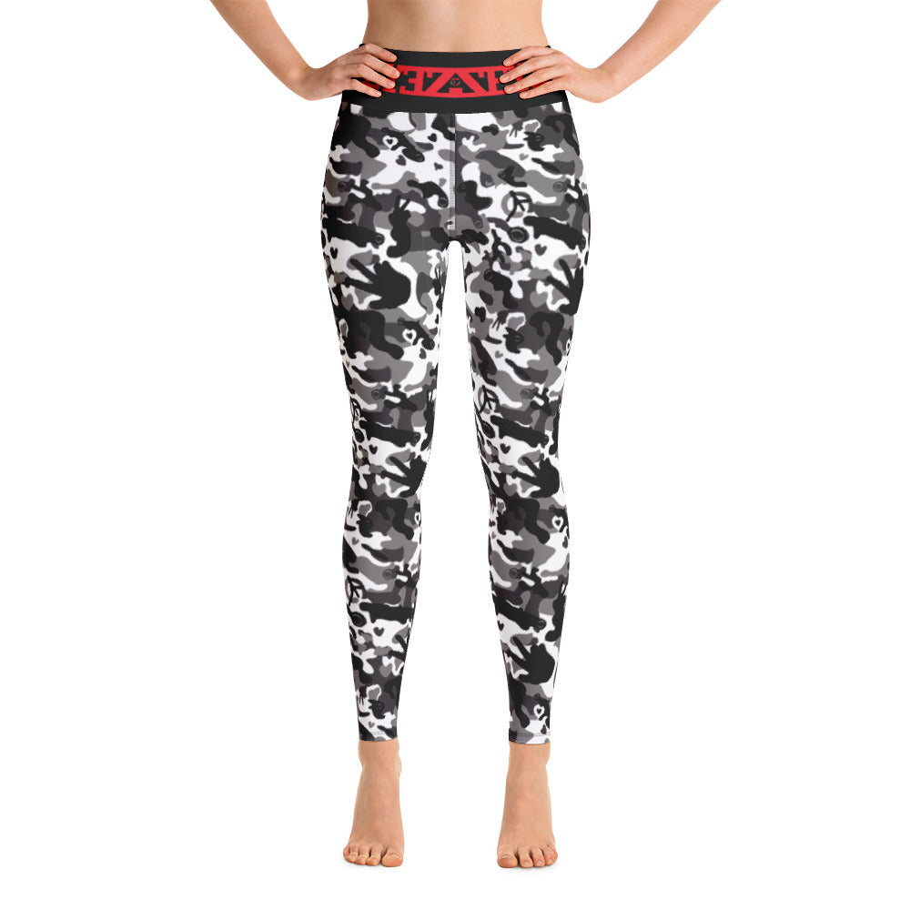 EYEZ on Legs - Peaceful Camo Grey