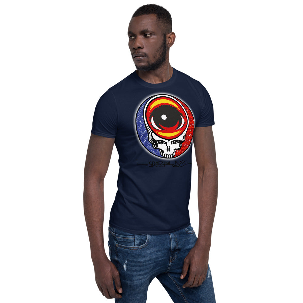 Grateful EYEZ - Short-Sleeve Unisex T-Shirt