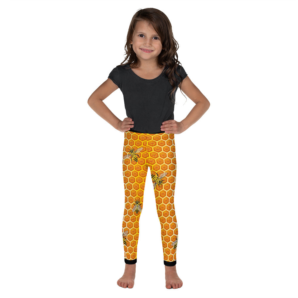 EYEZ on BEEZ - Young Kid's Leggings