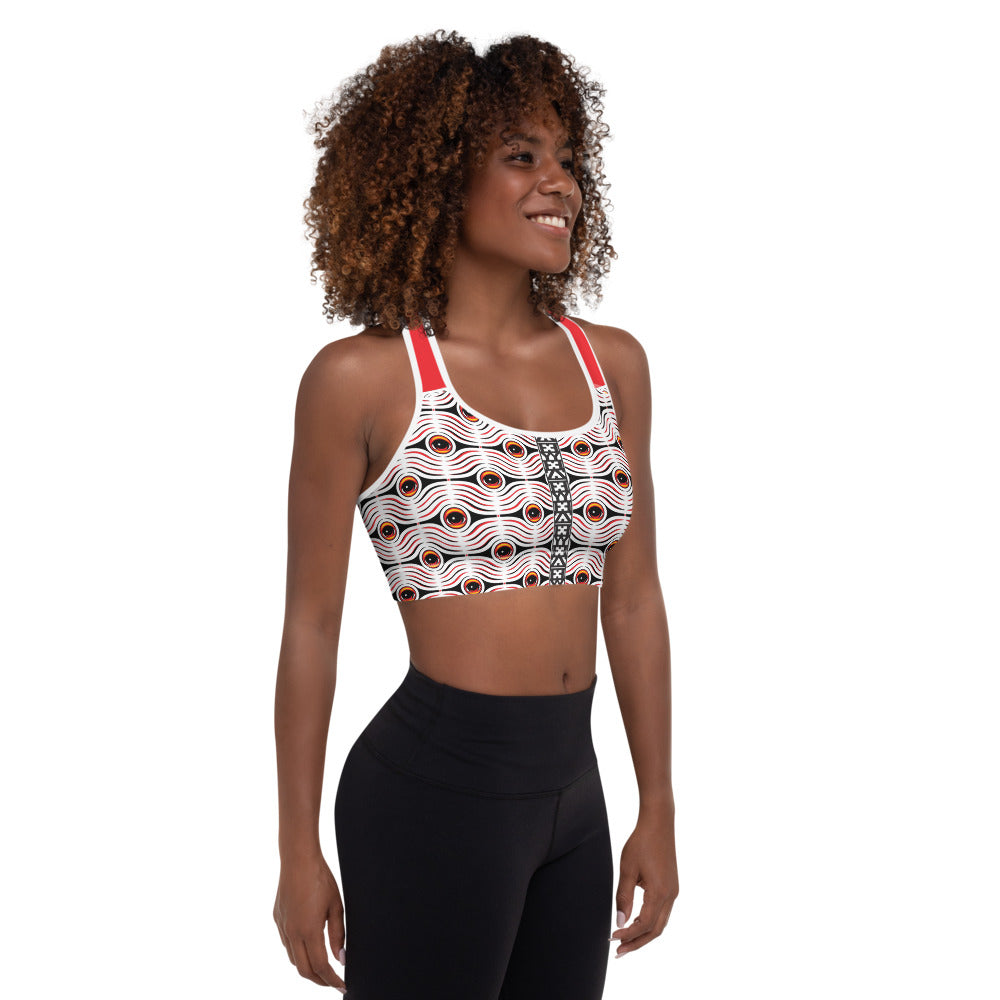 Radiant EYEZleisure - Padded Sports Bra