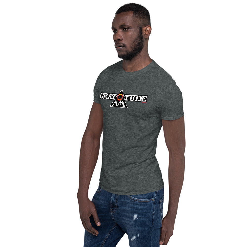 EYE Am GRATITUDE - Short-Sleeve Unisex T-Shirt