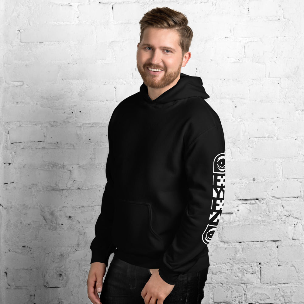 EyezBomber- sleeve print Unisex Hoodie