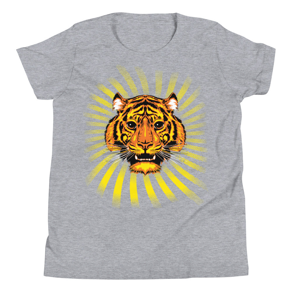 EYEZ of the Tiger - Youth Short Sleeve T-Shirt