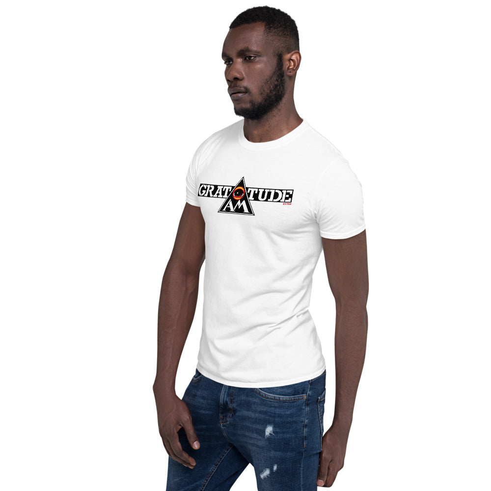 EYE Am GRATITUDE - Short-Sleeve Unisex T-Shirt