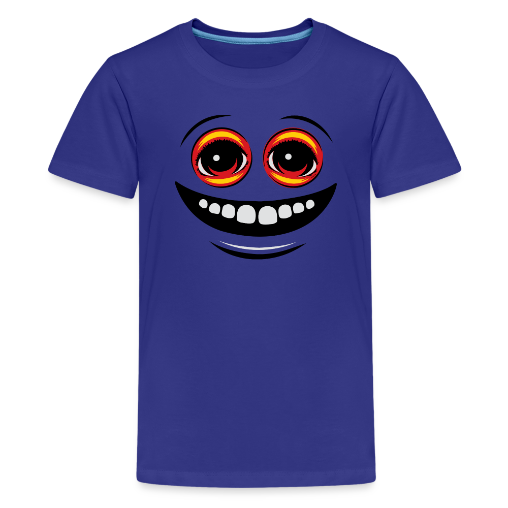 EYEZ SMILE - Kids' Premium T-Shirt - royal blue