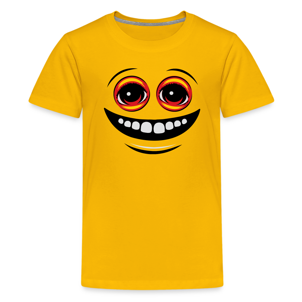 EYEZ SMILE - Kids' Premium T-Shirt - sun yellow