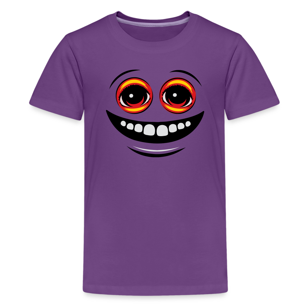 EYEZ SMILE - Kids' Premium T-Shirt - purple