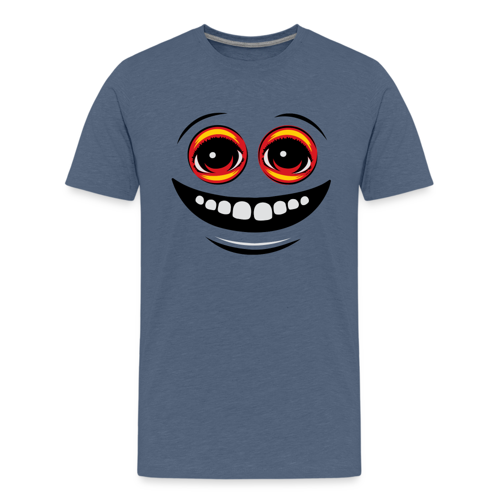 EYEZ SMILE - Kids' Premium T-Shirt - heather blue