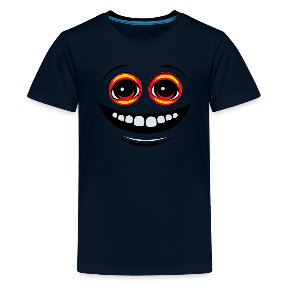 EYEZ SMILE - Kids' Premium T-Shirt - deep navy