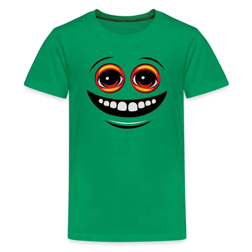 EYEZ SMILE - Kids' Premium T-Shirt - kelly green