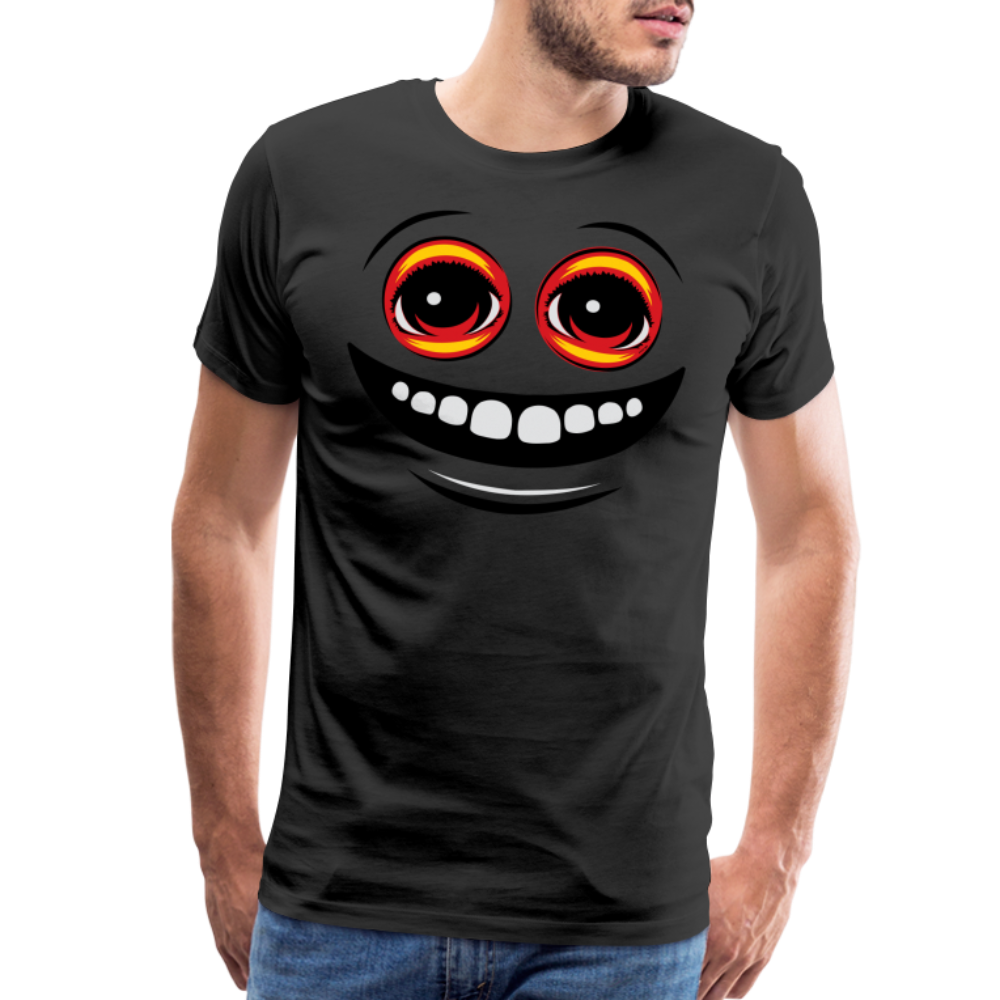 EYEZ Smile - Men's Premium T-Shirt - black