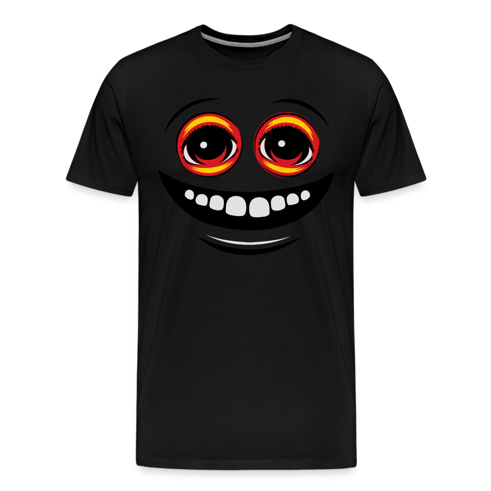 EYEZ Smile - Men's Premium T-Shirt - black