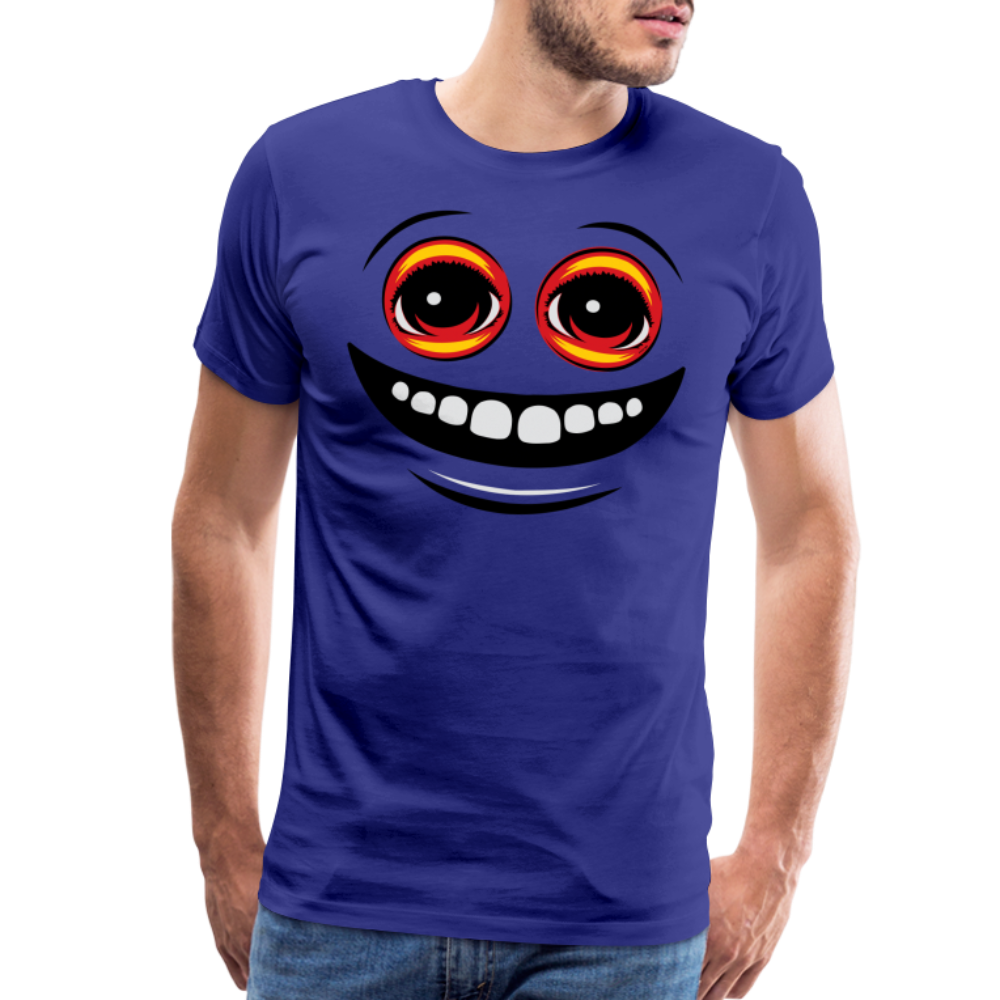 EYEZ Smile - Men's Premium T-Shirt - royal blue