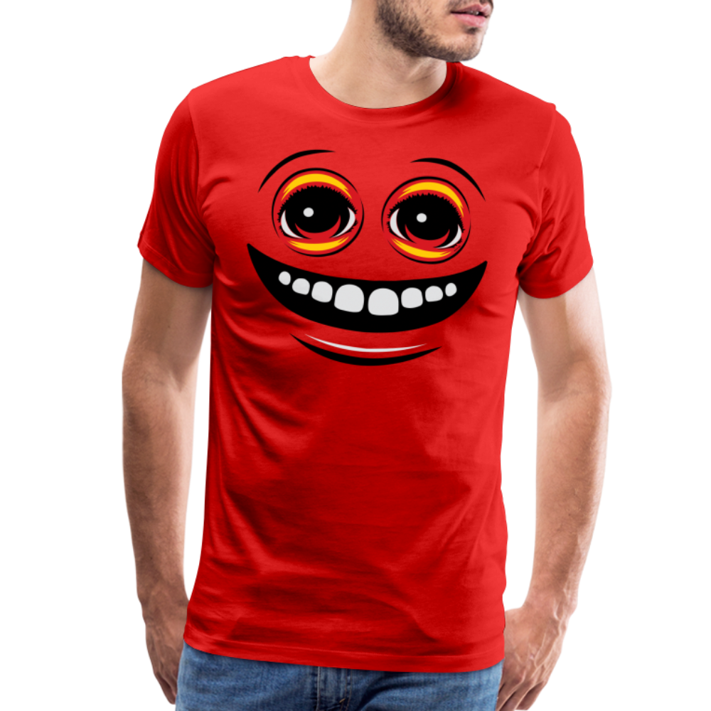 EYEZ Smile - Men's Premium T-Shirt - red