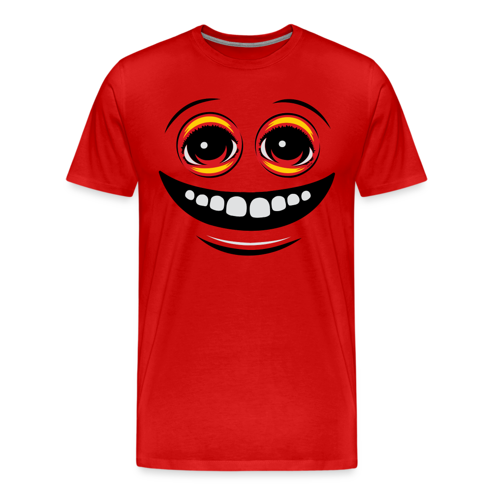 EYEZ Smile - Men's Premium T-Shirt - red