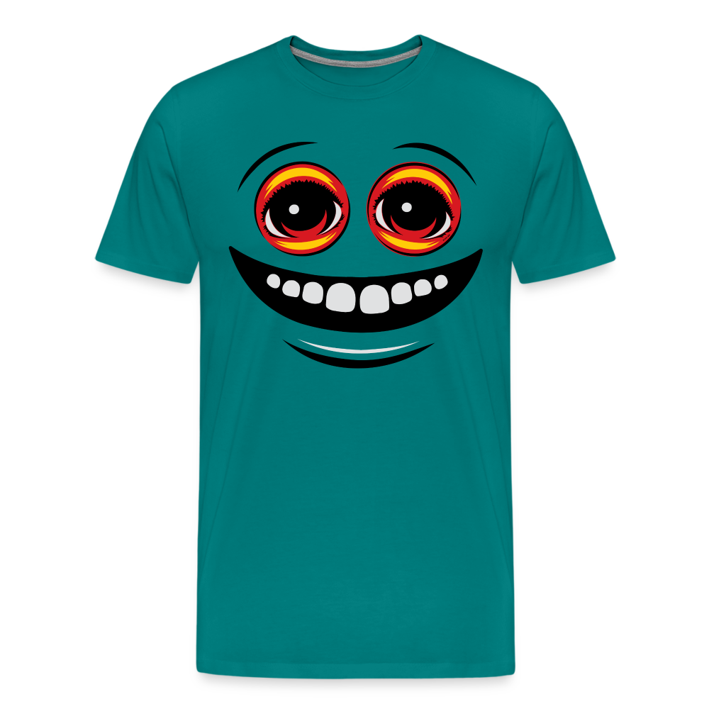 EYEZ Smile - Men's Premium T-Shirt - teal