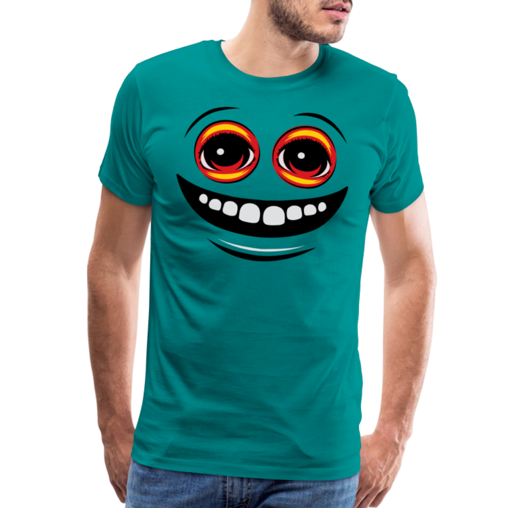 EYEZ Smile - Men's Premium T-Shirt - teal