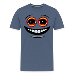 EYEZ Smile - Men's Premium T-Shirt - heather blue