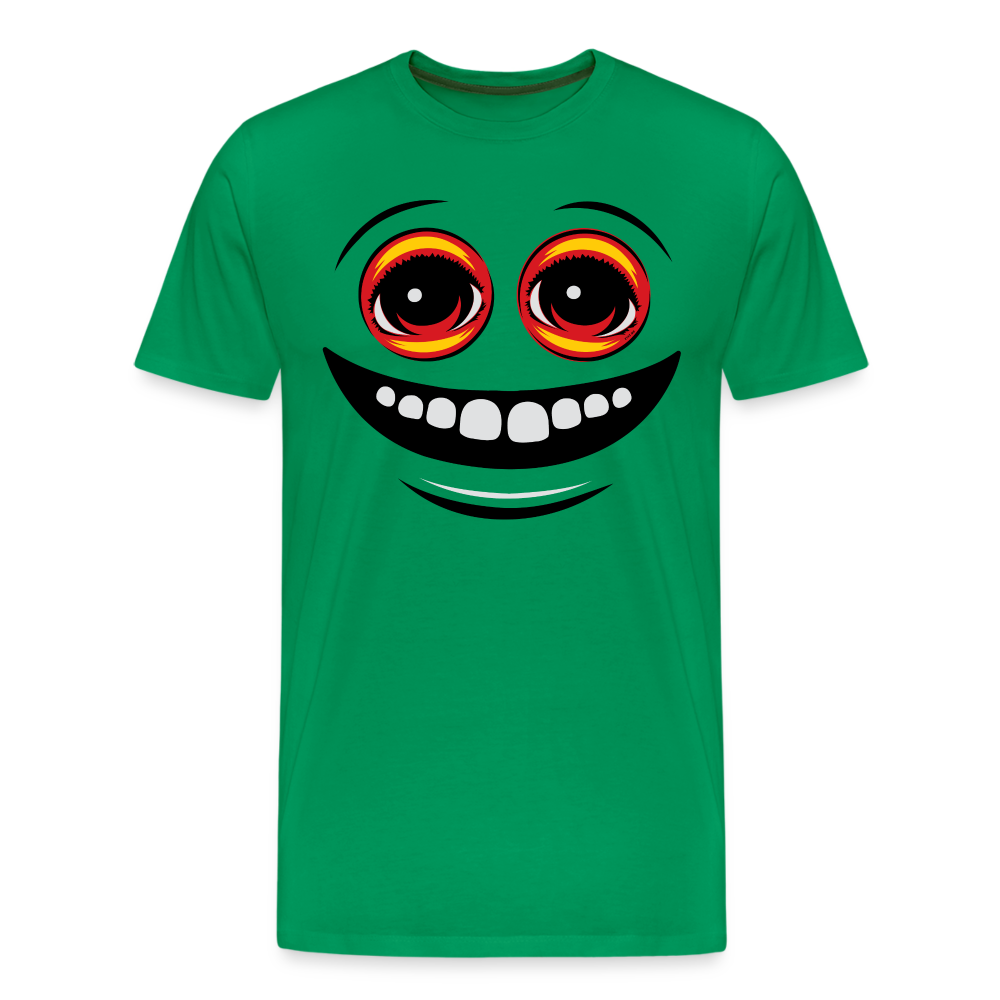 EYEZ Smile - Men's Premium T-Shirt - kelly green