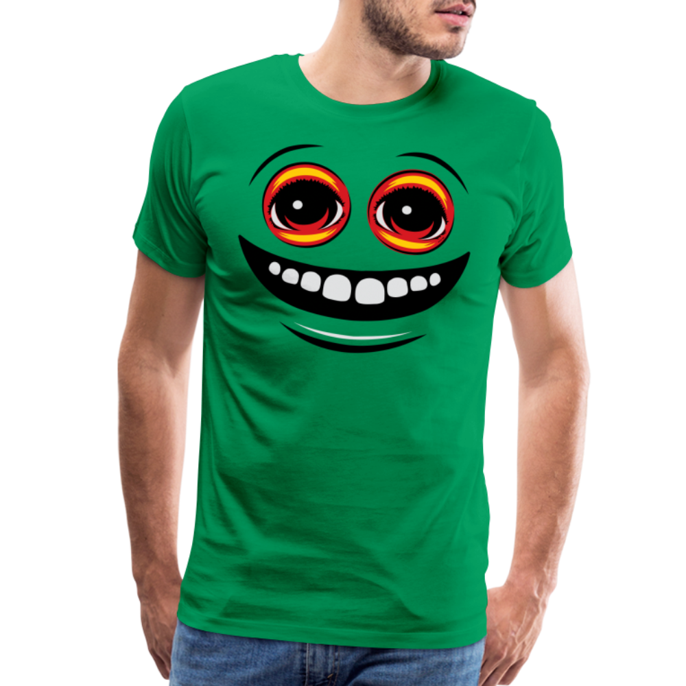 EYEZ Smile - Men's Premium T-Shirt - kelly green