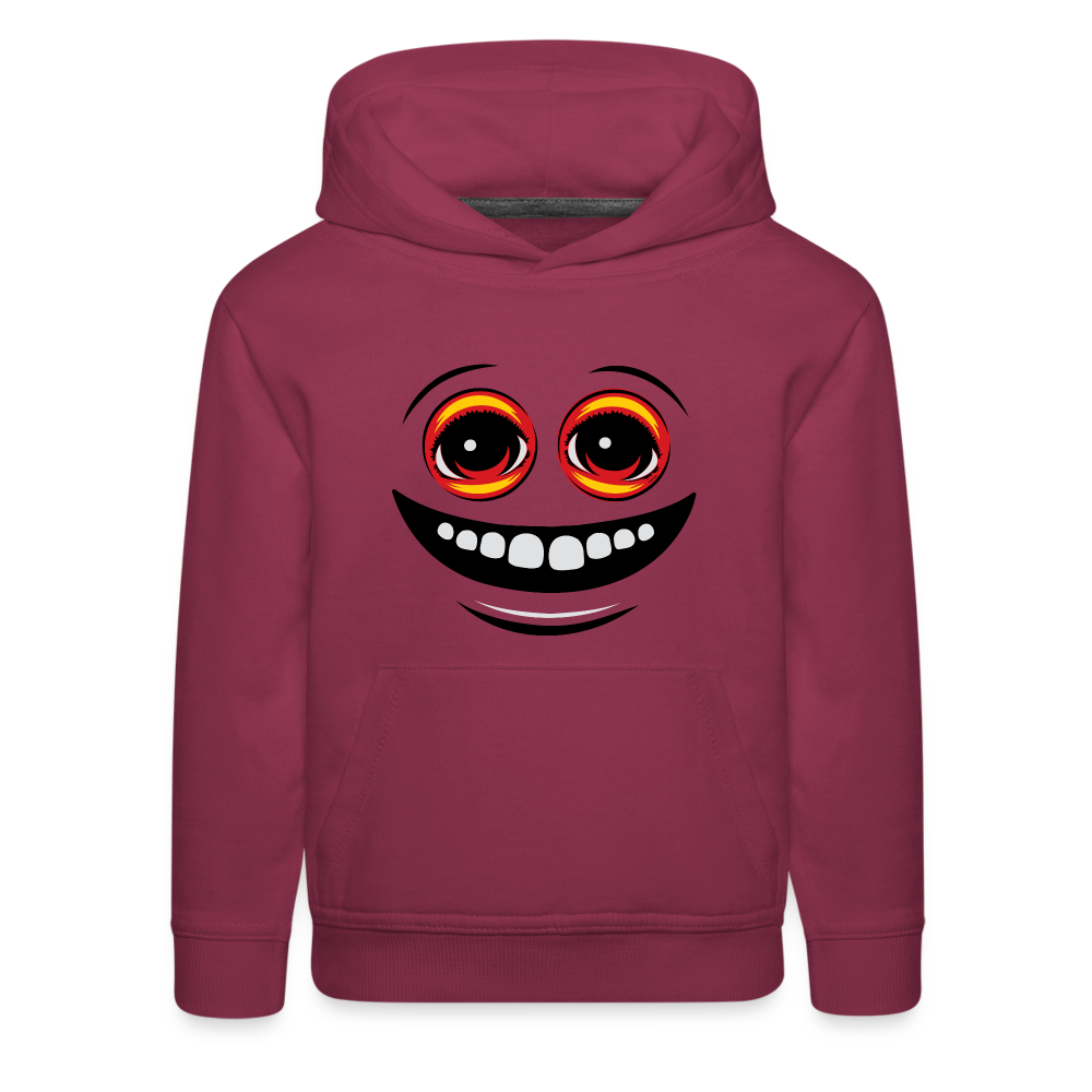 EYEZ Smile Kids‘ Premium Hoodie - burgundy