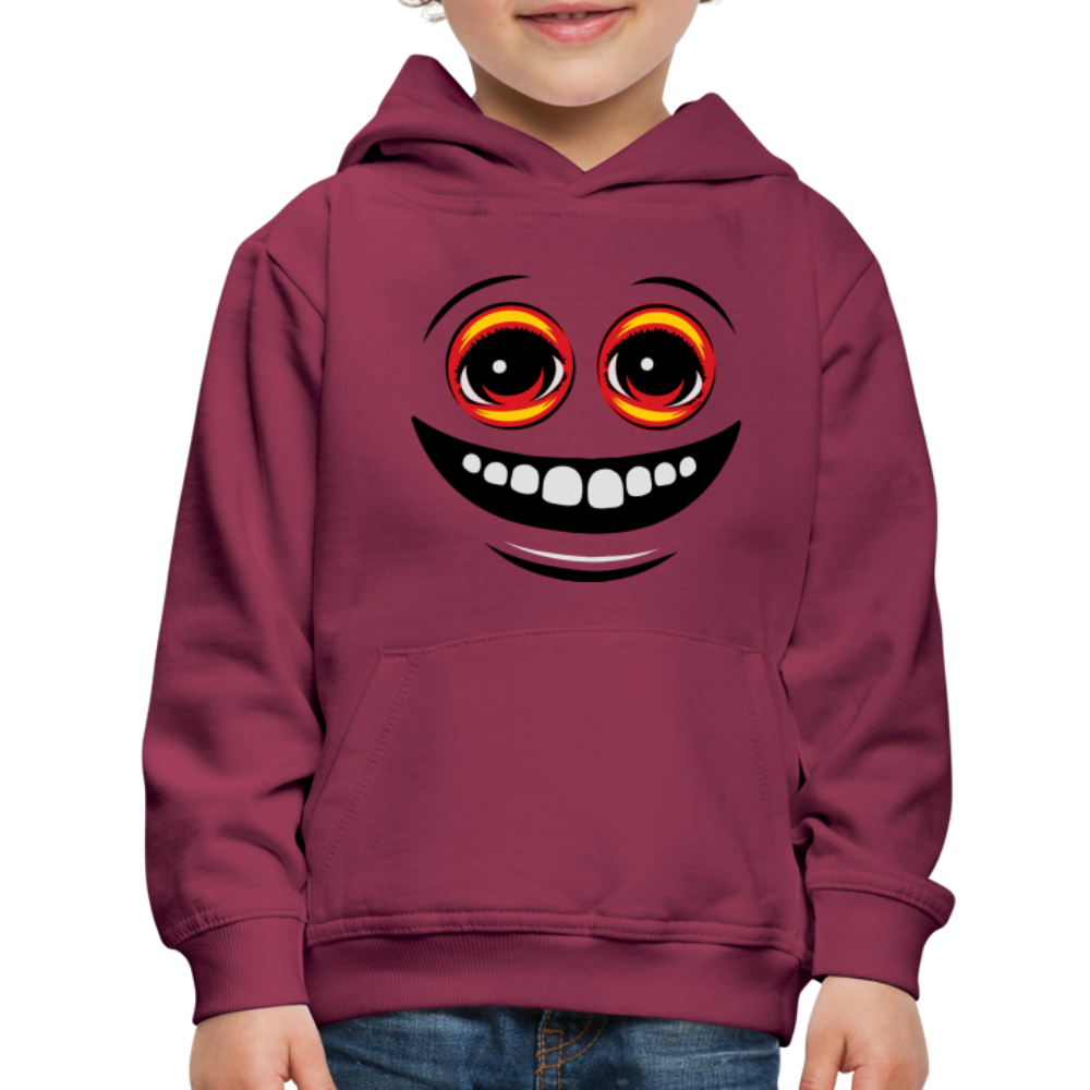 EYEZ Smile Kids‘ Premium Hoodie - burgundy