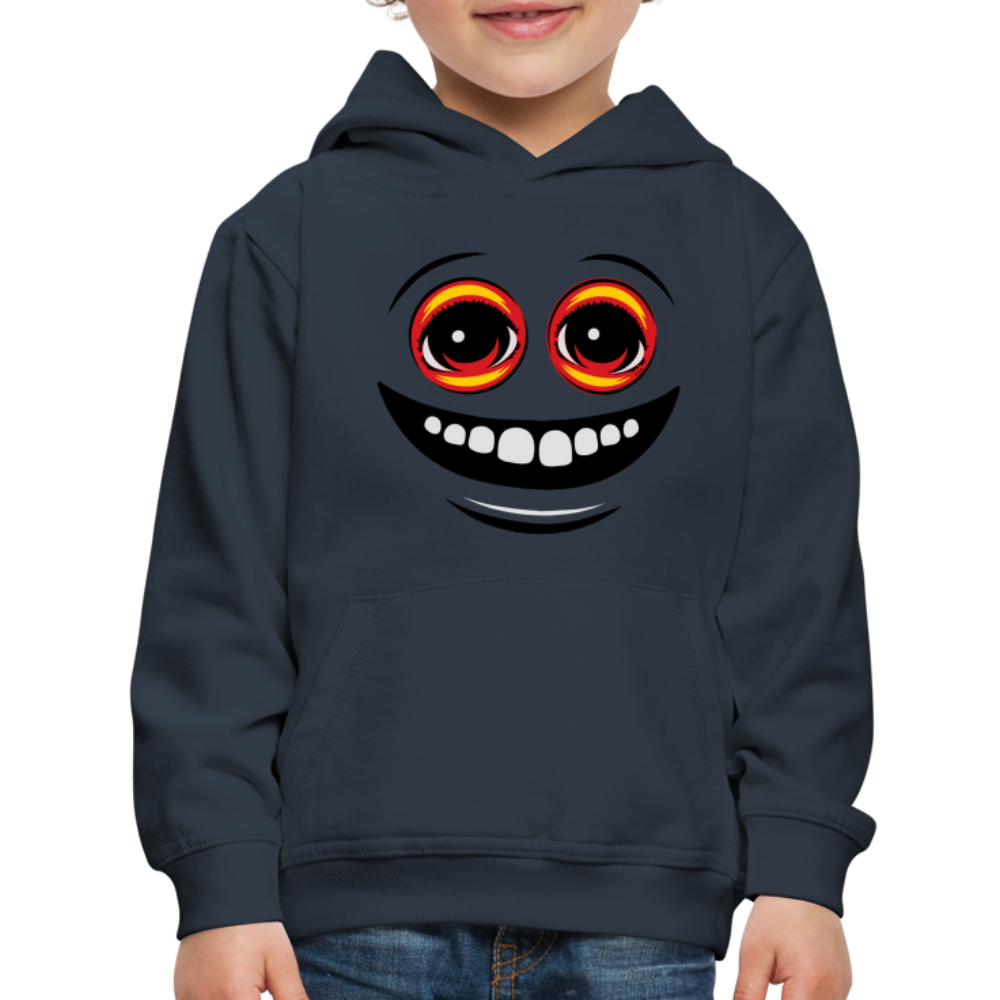 EYEZ Smile Kids‘ Premium Hoodie - navy