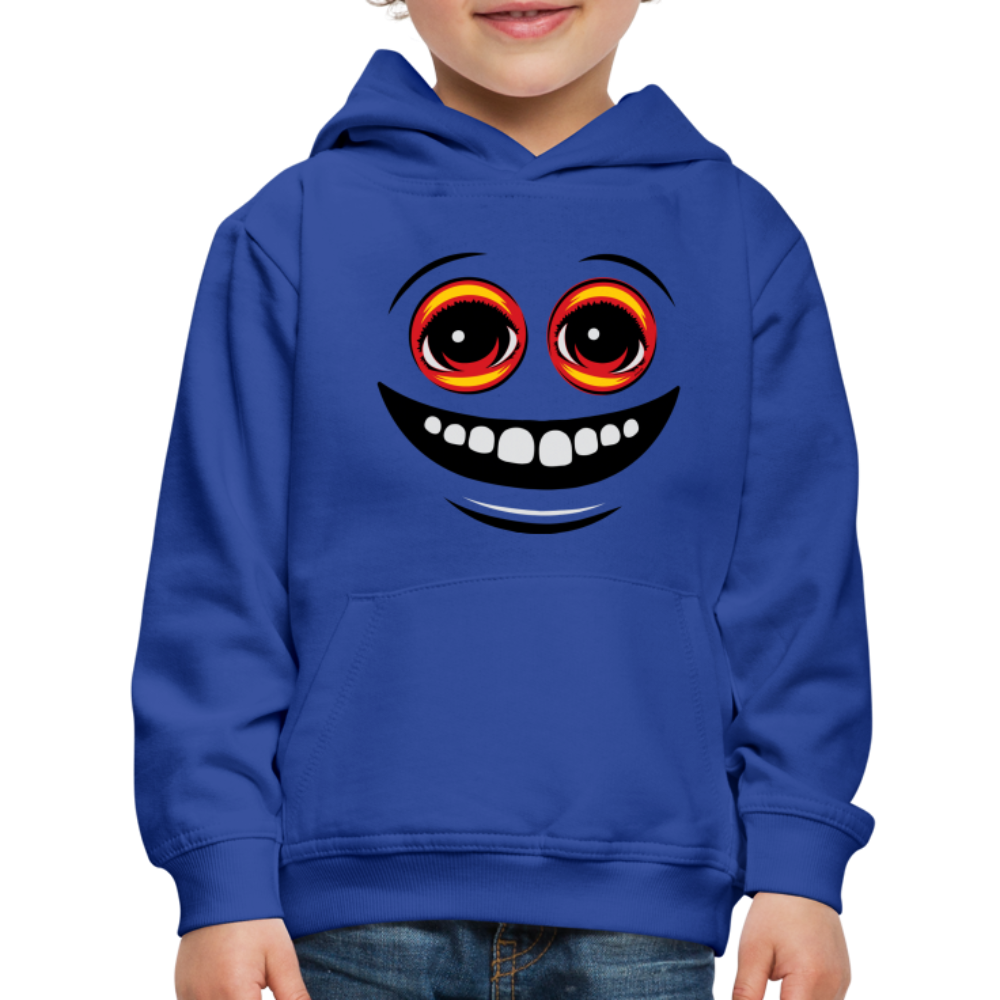 EYEZ Smile Kids‘ Premium Hoodie - royal blue