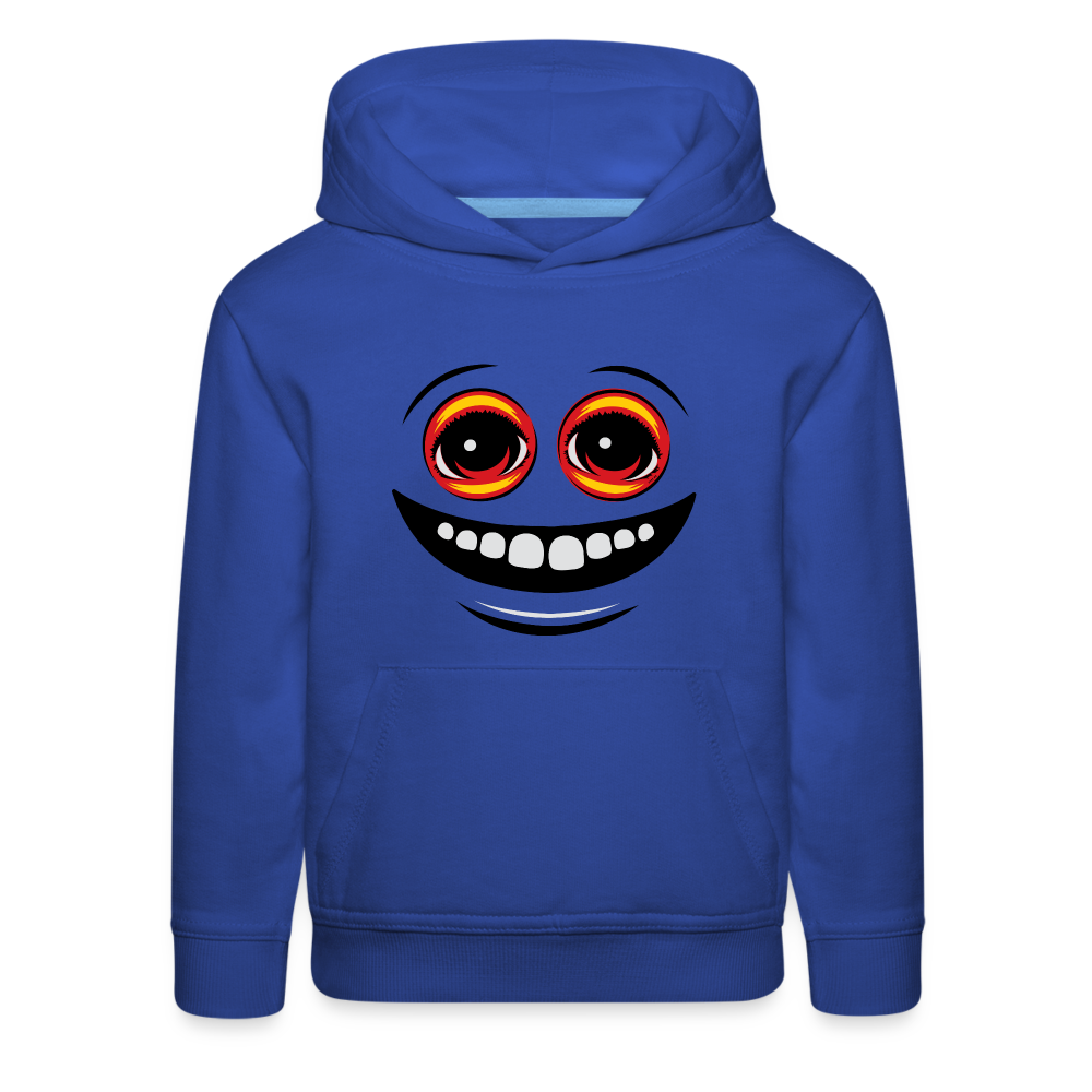 EYEZ Smile Kids‘ Premium Hoodie - royal blue