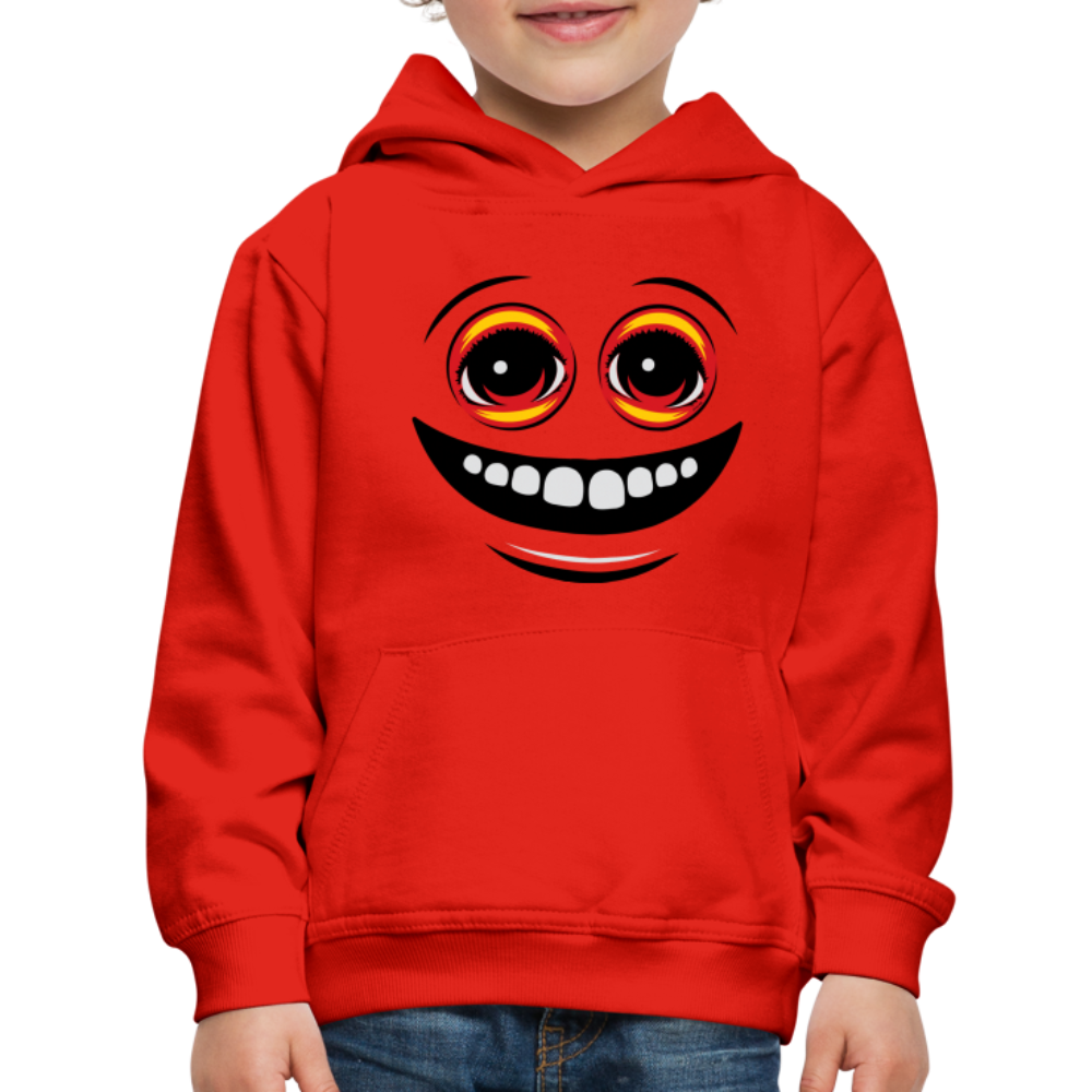 EYEZ Smile Kids‘ Premium Hoodie - red