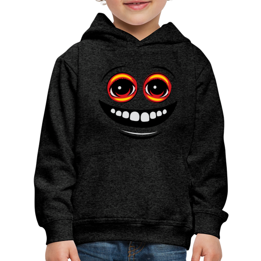 EYEZ Smile Kids‘ Premium Hoodie - charcoal grey