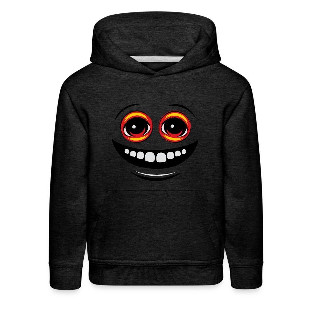 EYEZ Smile Kids‘ Premium Hoodie - charcoal grey