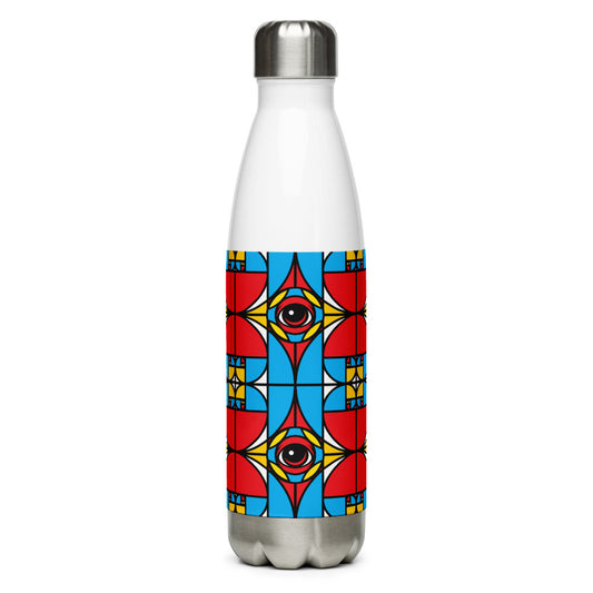 Golden Ratio Stain Glass Eyez - Stainless Steel Water Bottle
