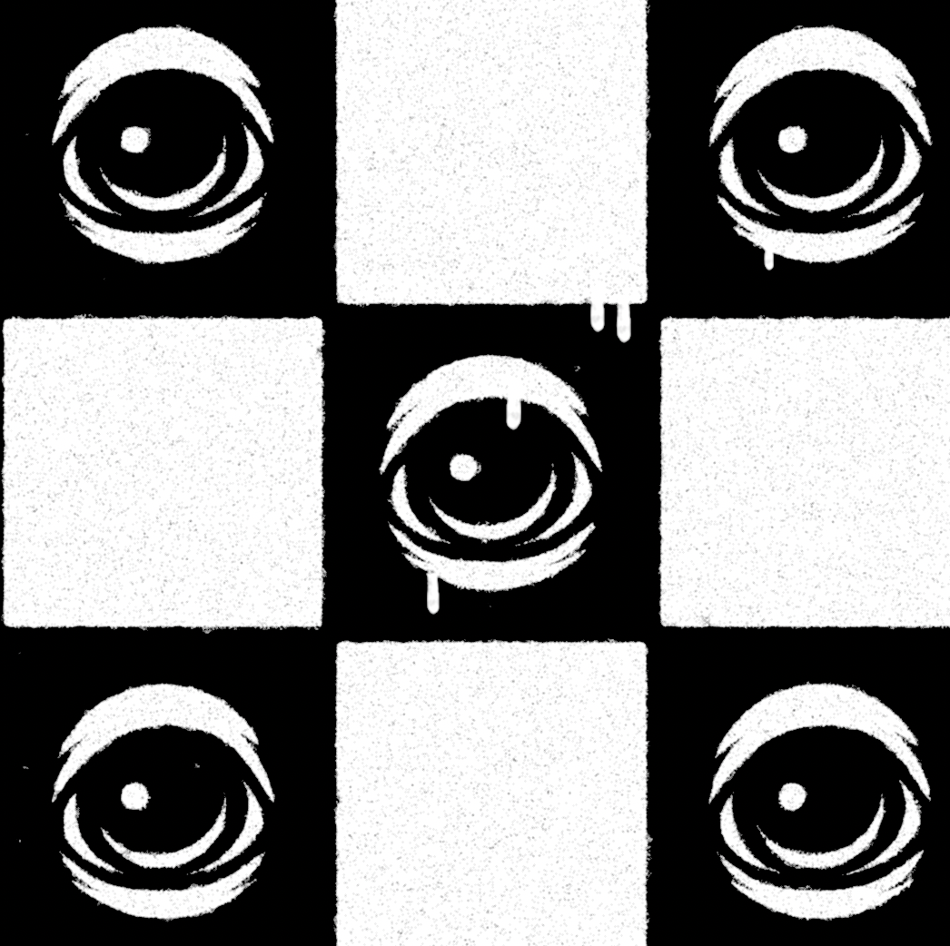 Checkered Eyez Leggings