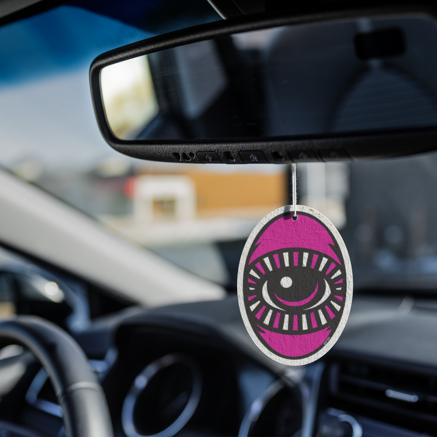 Magenta EYEZ for your Nose - Air Freshener 3 Pack