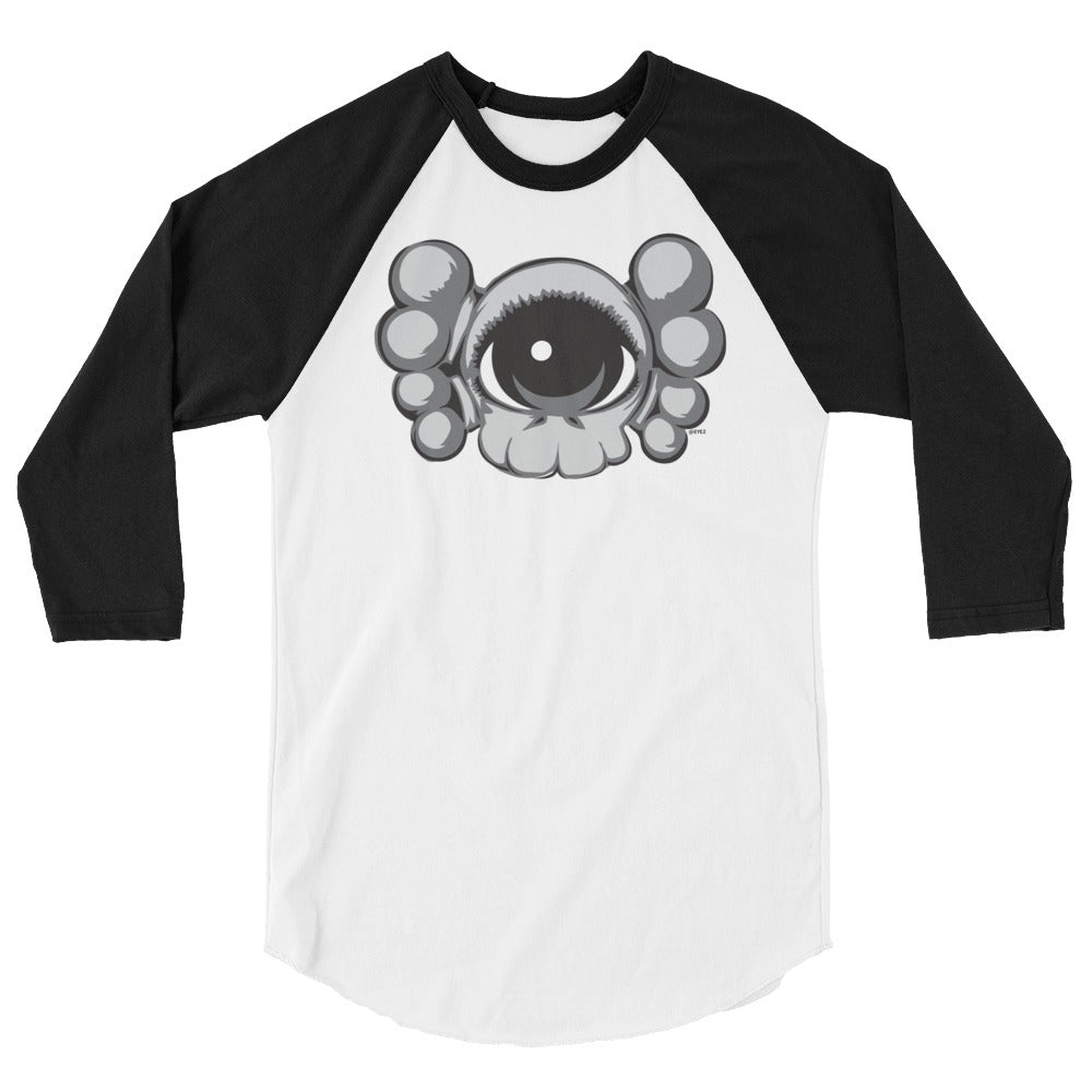 EYEZ KAWZ tribute - 3/4 sleeve raglan shirt
