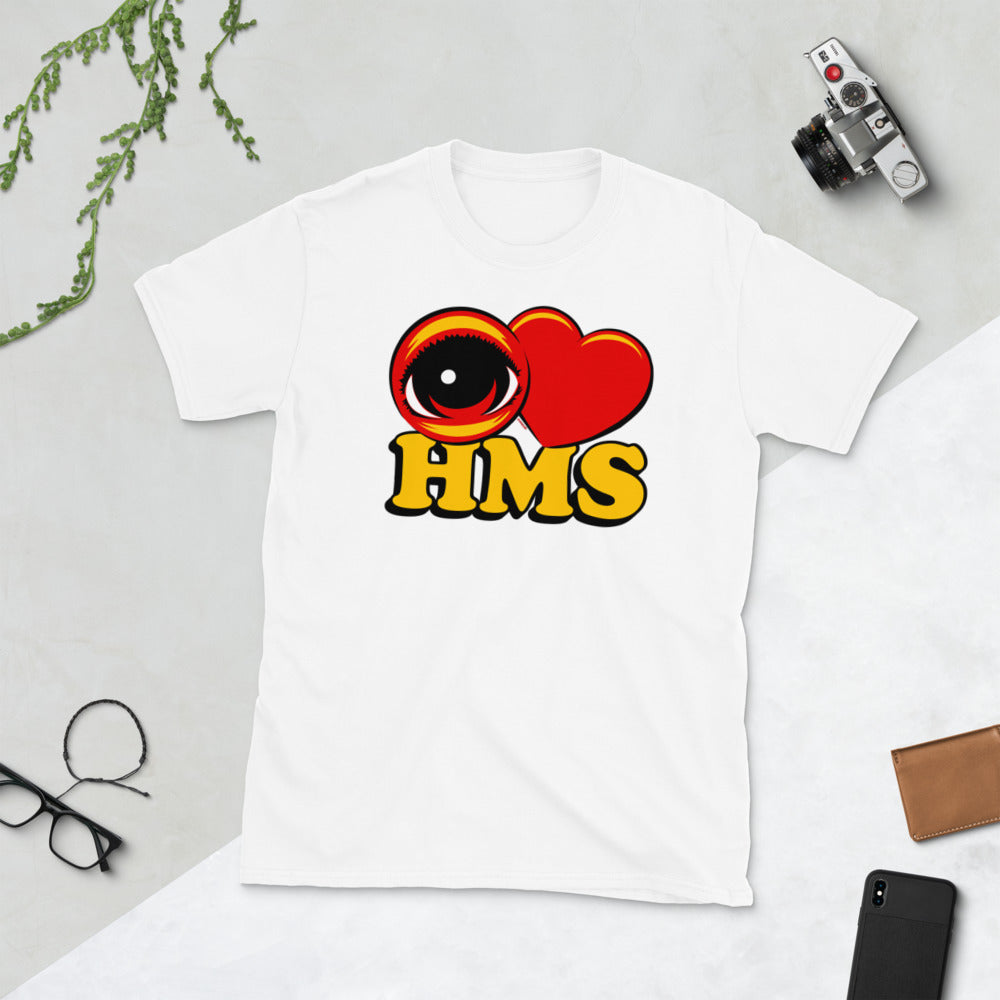 EYE LOVE HMS - Short-Sleeve Unisex T-Shirt
