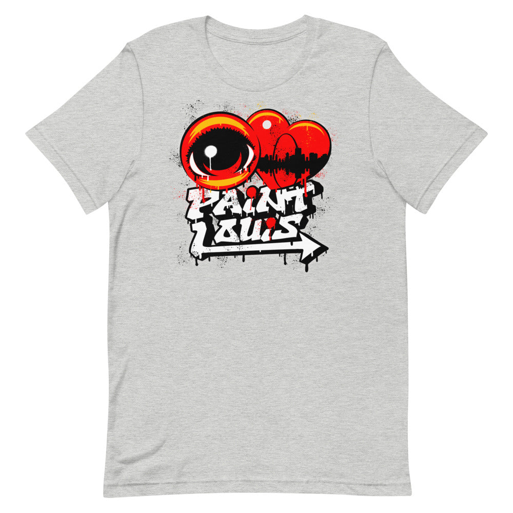 EYE Love PAINT LOUIS Premium Unisex T-Shirt