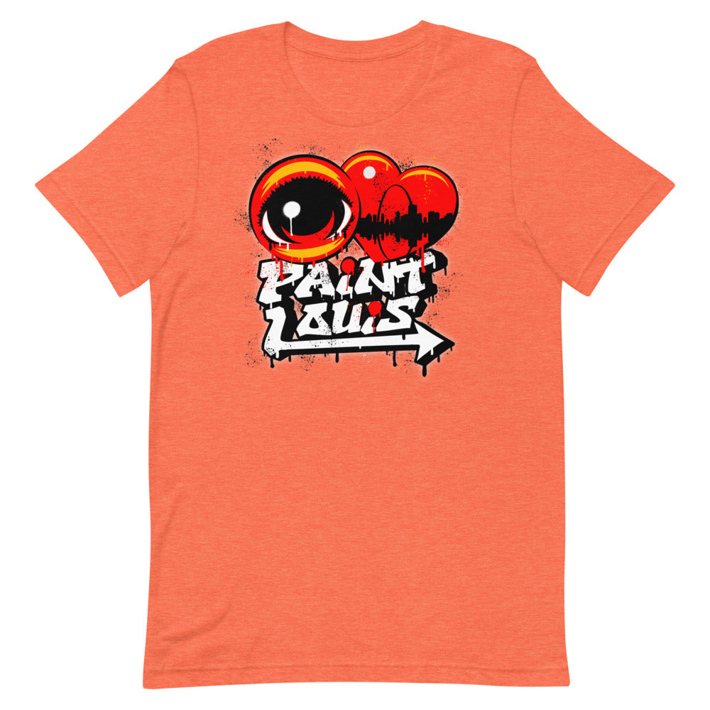 EYE Love PAINT LOUIS Premium Unisex T-Shirt