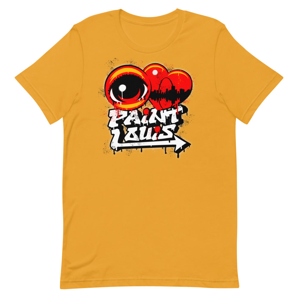 EYE Love PAINT LOUIS Premium Unisex T-Shirt