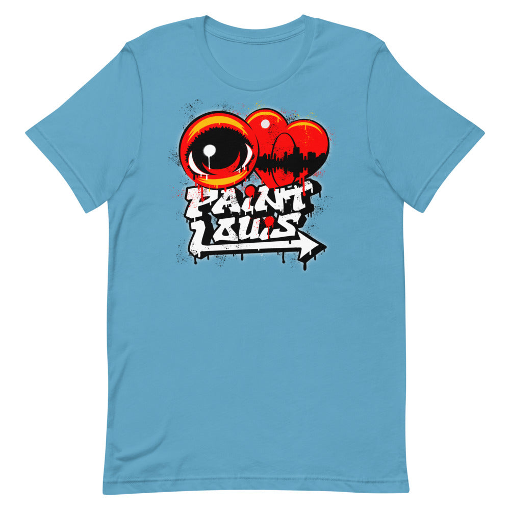 EYE Love PAINT LOUIS Premium Unisex T-Shirt
