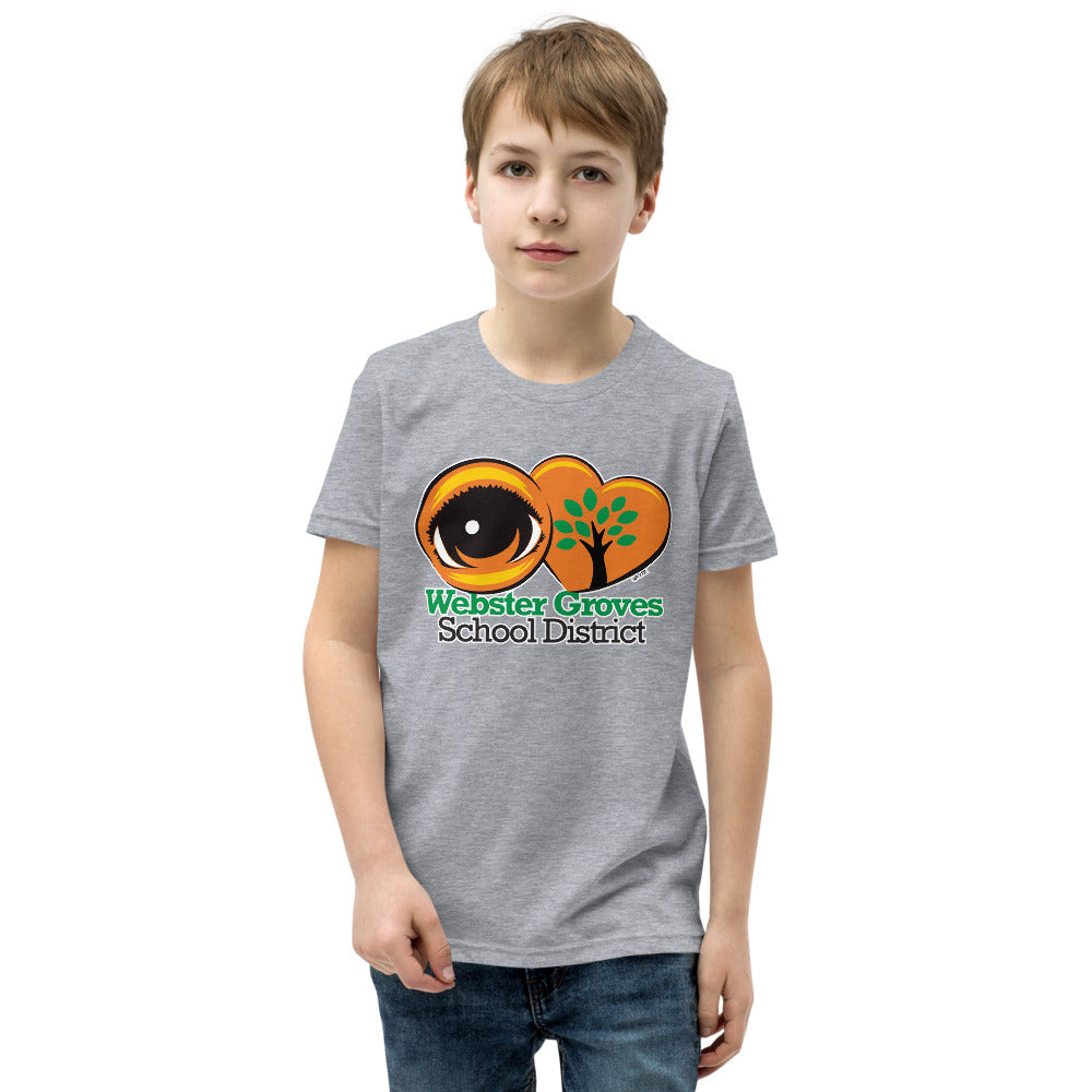 EYE Love Webster Groves School District Youth T-shirt by @EYEZ