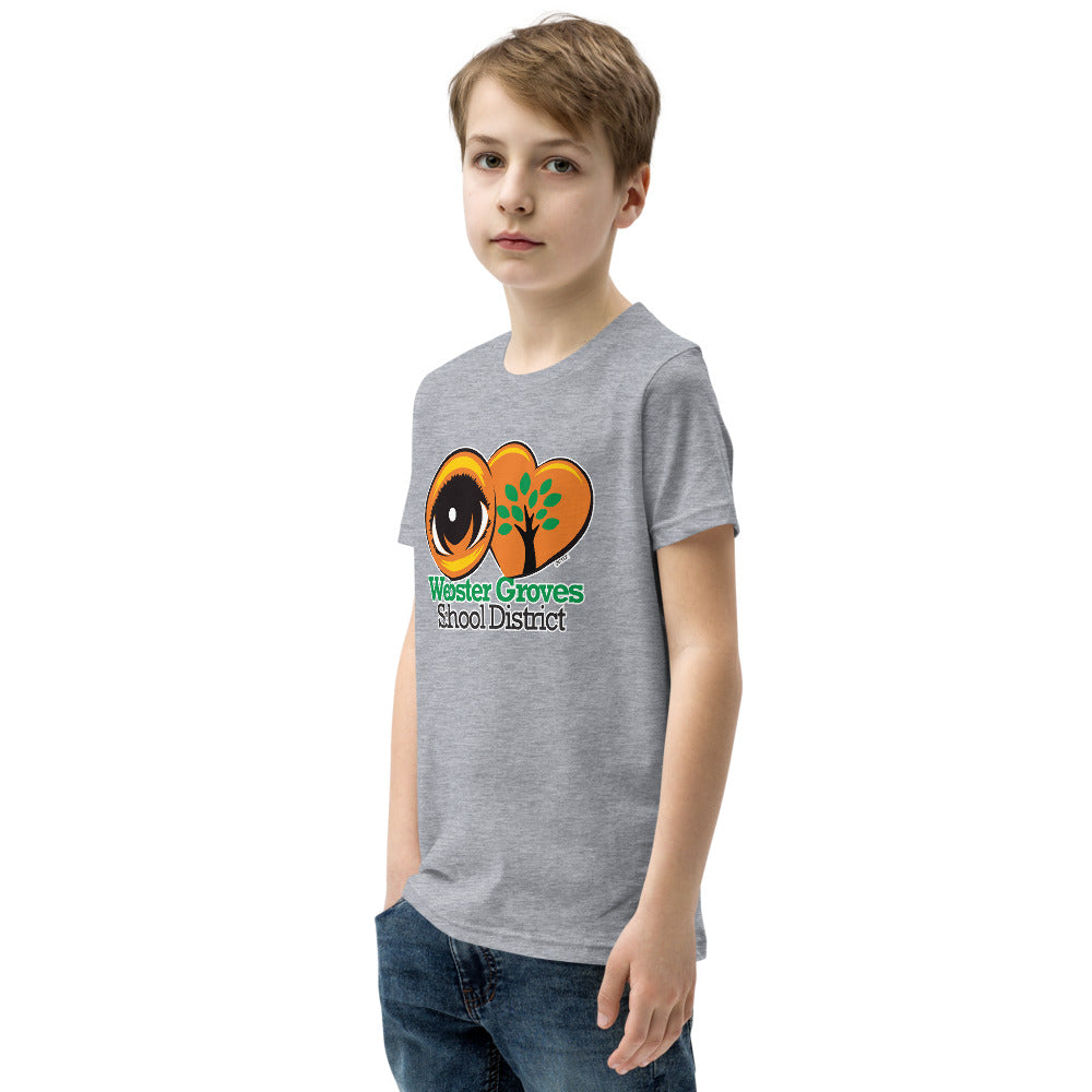 EYE Love Webster Groves School District Youth T-shirt by @EYEZ