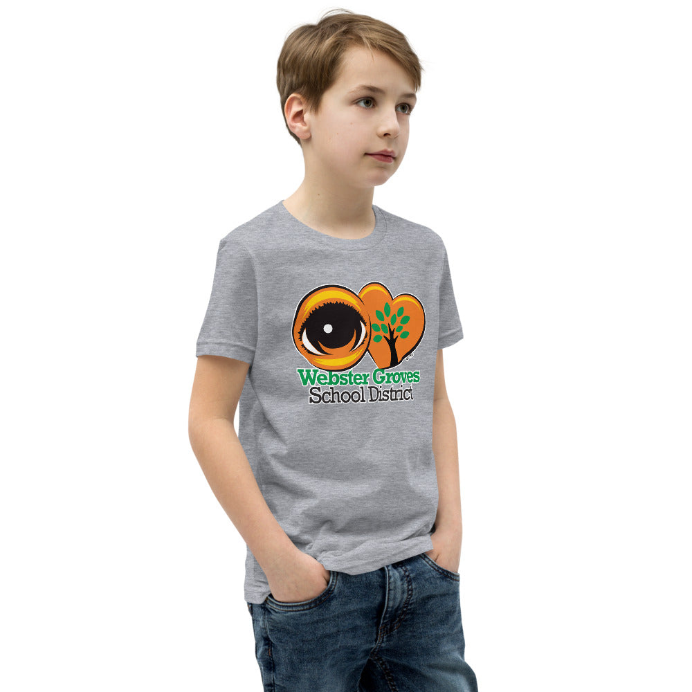 EYE Love Webster Groves School District Youth T-shirt by @EYEZ