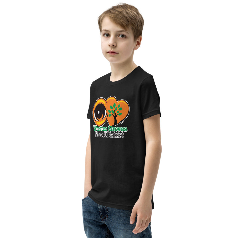 EYE Love Webster Groves School District Youth T-shirt by @EYEZ