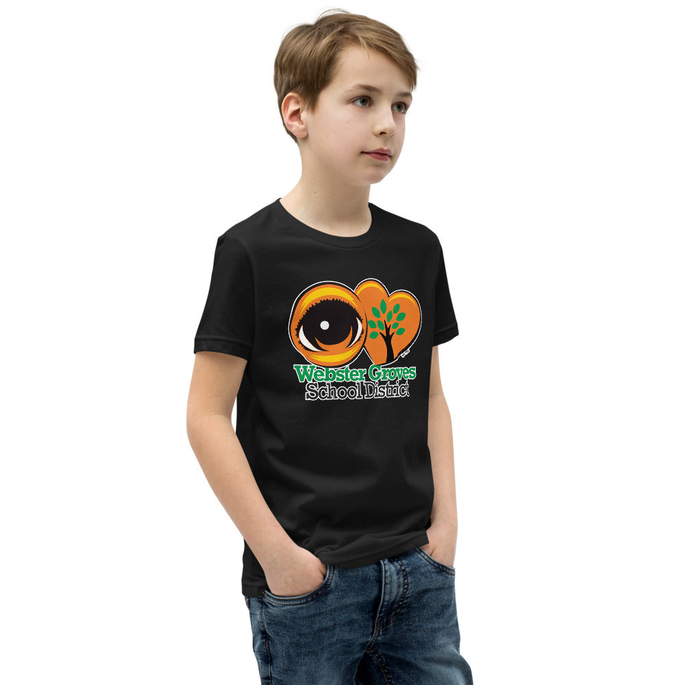 EYE Love Webster Groves School District Youth T-shirt by @EYEZ