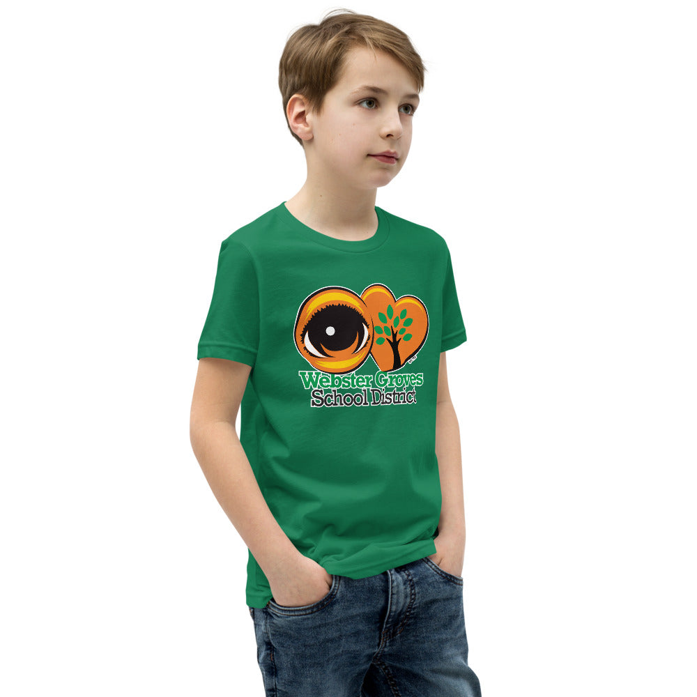 EYE Love Webster Groves School District Youth T-shirt by @EYEZ
